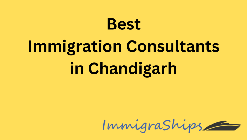 Best Immigration Consultants in Chandigarh