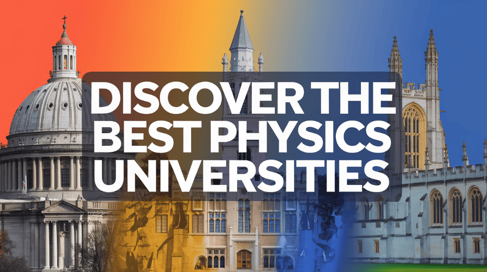 Best Physics Universities