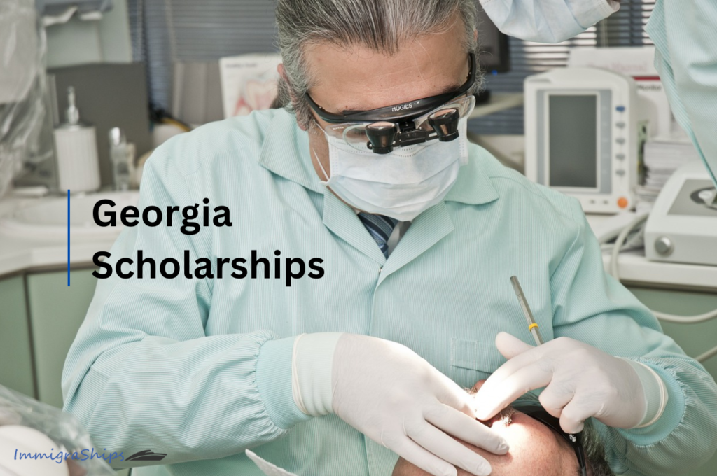 Dentistry scholarships in Georgia