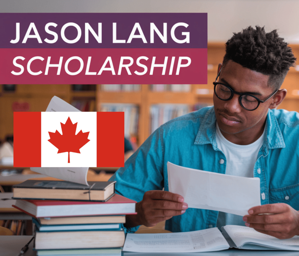 Jason Lang Scholarship