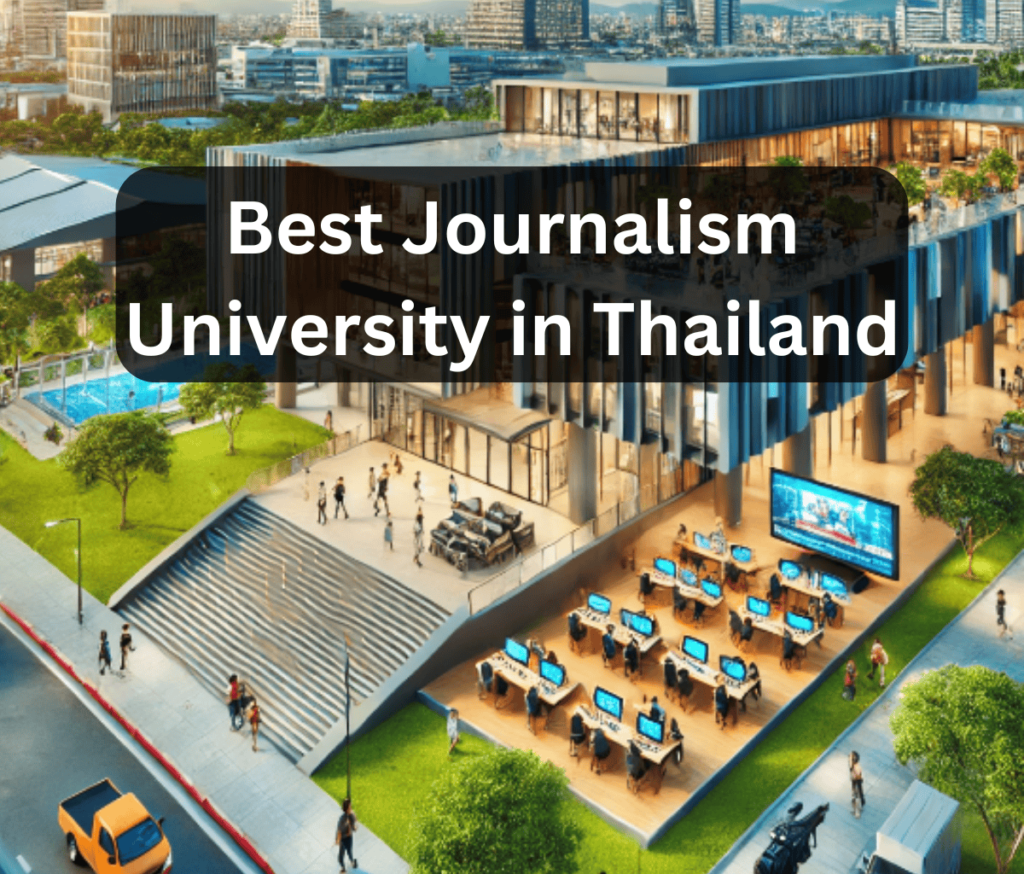 best journalism university in Thailand