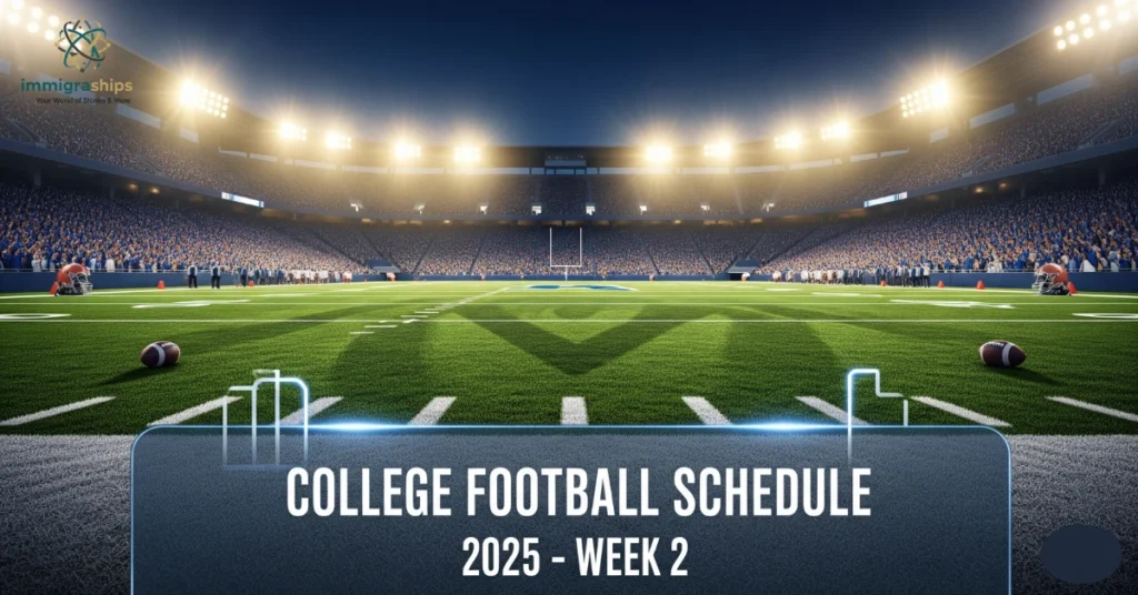 college football schedule